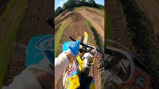 Finding a flow at Mecosta MX motocross moto dirtbike gopro pov [upl. by Danae921]