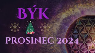 🎄Býk🍀  🎁 Prosinec 2024 🎄 [upl. by Fricke]