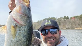 Lake of the Ozarks Fishing Report March 2024 Spring is here [upl. by Chong]