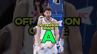 OKC Thunder Offseason Grade [upl. by Eilsehc527]