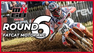 REVO ACU British Motocross Championship Round 6 LIVE  FatCat Motoparc  MXGP [upl. by Jacy728]