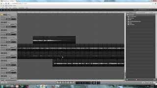 PWYM  Audio Editing in Soundation [upl. by Naujek42]