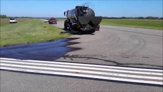 Gee Asphalt Skilled Crews Sustain Airfield Pavements with GSB88® [upl. by Oliver626]