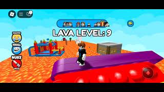 IM playing lava game in robloxYash suryavanshi vinesRoblox [upl. by Kcirdled]