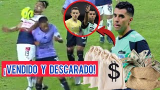 ¡ACUCHILLAN A CHIVAS ARBITRAJE TENDENCIOSO DE ADONAI ESCOBEDO [upl. by Keener2]