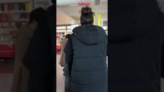 BRASILEIRA SOFRE XENOFOBIA DE PORTUGUESA APÓS DISCUSSÃO EM AEROPORTO shorts [upl. by Akehsyt]