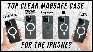 TOP Clear iPhone Magsafe Case  Which Ones the Best HandsOn Review [upl. by Critta942]