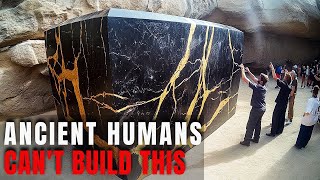 Egypt’s Greatest Secret – Massive 100Ton Granite Boxes That Humans Could Never Build [upl. by Anivol]