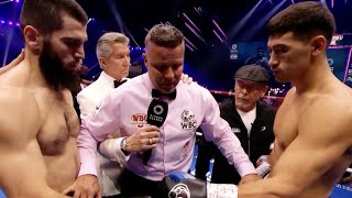 Artur Beterbiev vs Dmitry Bivol BOXERS REACTIONS [upl. by Annaet]