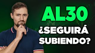 AL30 💸¿Hasta dónde subirá ¿Conviene invertir hoy 📈 [upl. by Vish]