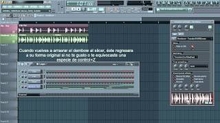 Tutorial Fl Studio 02 Dembow En El Fruity Slicer [upl. by Iams]