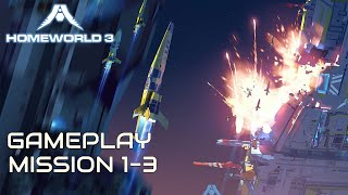 Homeworld 3 Full Gameplay Walkthrough Part 1 No Commentary [upl. by Trini]