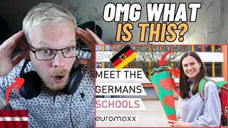 Latvian Reacts To  Meet The Germans Understanding The German School System [upl. by Tracie736]