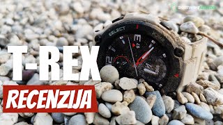 Amazfit T Rex Recenzija [upl. by Ynnam]