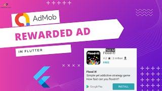 Rewarded Ad in Flutter  Android and ISO separate code [upl. by Foley310]