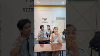 Principal ka beta kon h 🤔 funnyvideo schoollife [upl. by Sabec690]