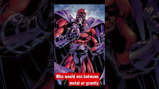 Who would win in a fight to the battle between Graviton￼ vs Magneto 🤟🤟🤟￼ [upl. by Eardna]