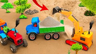 Diy diorama making mini grass chopping machine science project SanCreator1 [upl. by Bohun95]