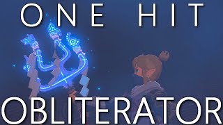 Breath of The Wild Champions Ballad DLC  One Hit Obliterator [upl. by Grant]