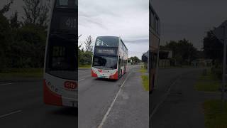 City Direct Alexander Dennis Enviro 400 Trident 2 11G9065 Route 411Cappagh Rd 19724 [upl. by Carlene]