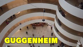 GUGGENHEIM MUSEUM MANHATTAN New York City [upl. by Erodaeht699]