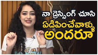 Apsara Rani Shared Weird Dressing Style Of Her At College Days  Apsara Rani Interview  TFPC [upl. by Eidda]