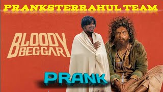 Bloody Beggar Prank  Prankster Rahul amp AZAR  2024 [upl. by Sallad]