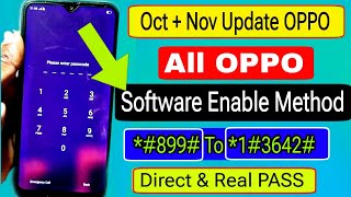 Oppo mobile ka lock kaise tode 2024✌️How To unlock oppo phone if forgot password  Oppo hard Reset [upl. by Alfi]