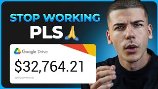 Make 250Hour with Google Drive For FREE Make Money Online 2024 [upl. by Htebazileyram557]