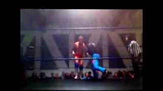 Dynamite Dan wDynamite Doll vs Danny Manners [upl. by Ancalin]