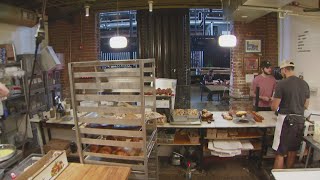 Denver bakery owner from Venezuela helps newcomers looking for an opportunity [upl. by Lyell818]