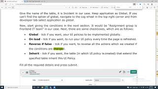 Ticketing tool Service Now  part2  Zoom meeting  SAP [upl. by Saimon]