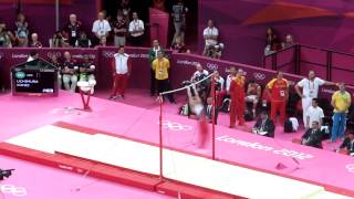 Kohei Uchimura  Mens All Around Final London 2012 Olympics [upl. by Hayarahs]