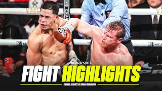 Canelo Alvarez RETAINS TITLE After DEFEATING Edgar Berlanga By UNANIMOUS DECISION I FULL HIGHLIGHTS [upl. by Marnia]