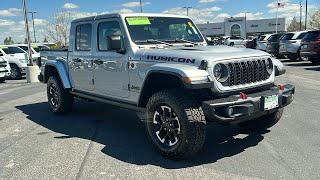 2024 Jeep Gladiator Rubicon X CA Paso Robels [upl. by Nylrahc]