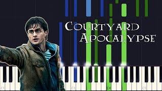 Deathly Hallows Part 2  Courtyard Apocalypse [upl. by Aciram]