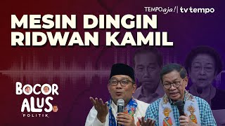 Ridwan Kamil Ditinggal Partai Pendukung Mega vs Jokowi Bertarung Sengit di Jawa Tengah [upl. by Philipines543]