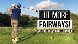 How To Improve Your Driving WITHOUT Changing Technique  Golf Insider [upl. by Francisco13]