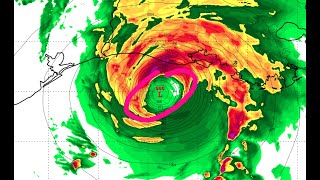 LIVE EMERGENCY UPDATE ON THE LATEST WITH HURRICANE FRANCINE [upl. by Ynnavoig]