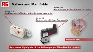 SMC Pneumatics products  RS Components [upl. by Haugen]