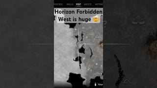 28 hours in only 20 of map explored  Horizon Forbidden West [upl. by Hiasi]