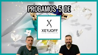 🥭XERJOFF🥭 Probamos 5 perfumes de la marca [upl. by Tatiania]