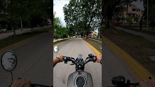 Going to work on a Rocketman 250 motorcycle motovlog rolling caferacer [upl. by Perrie756]