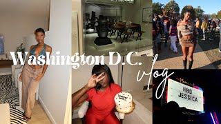 DC VLOG  Homecoming Weekend [upl. by Ydaj]