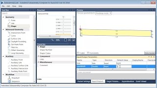 Subassembly Composer Pt 3  Using Parameters to Control Geometry [upl. by Eatnhoj]