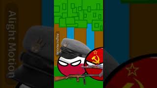 Happy Polish Independence Day poland countryballs animation shorts war [upl. by Merritt496]