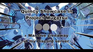 How to get Quincy in Project Mugetsu [upl. by Ambur]