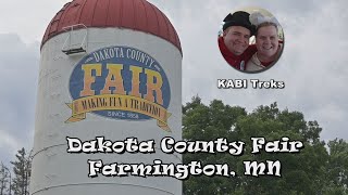 Dakota County Fair Farmington MN [upl. by Lemahs287]