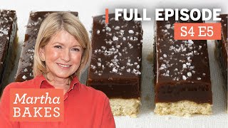 Martha Stewarts Caramel Recipes  Martha Bakes S4E5 quotCaramelquot [upl. by Ettenwahs580]