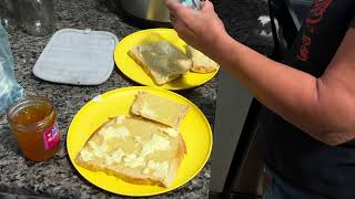 Homemade Crockpot Bread Really [upl. by Abdu989]